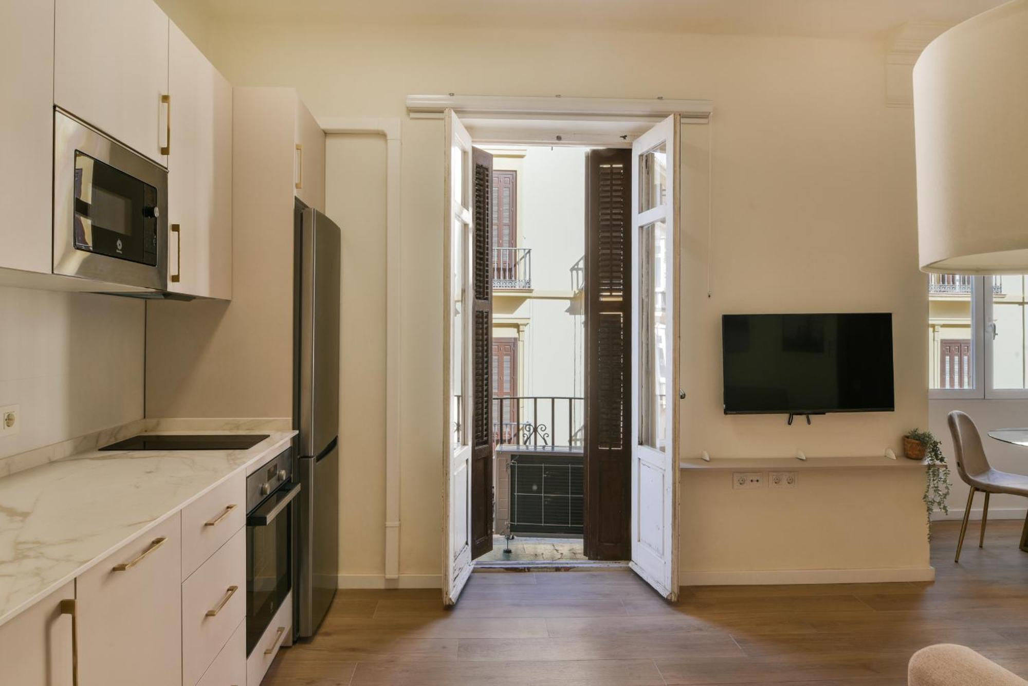Victoria Apartment City Center Малага Экстерьер фото