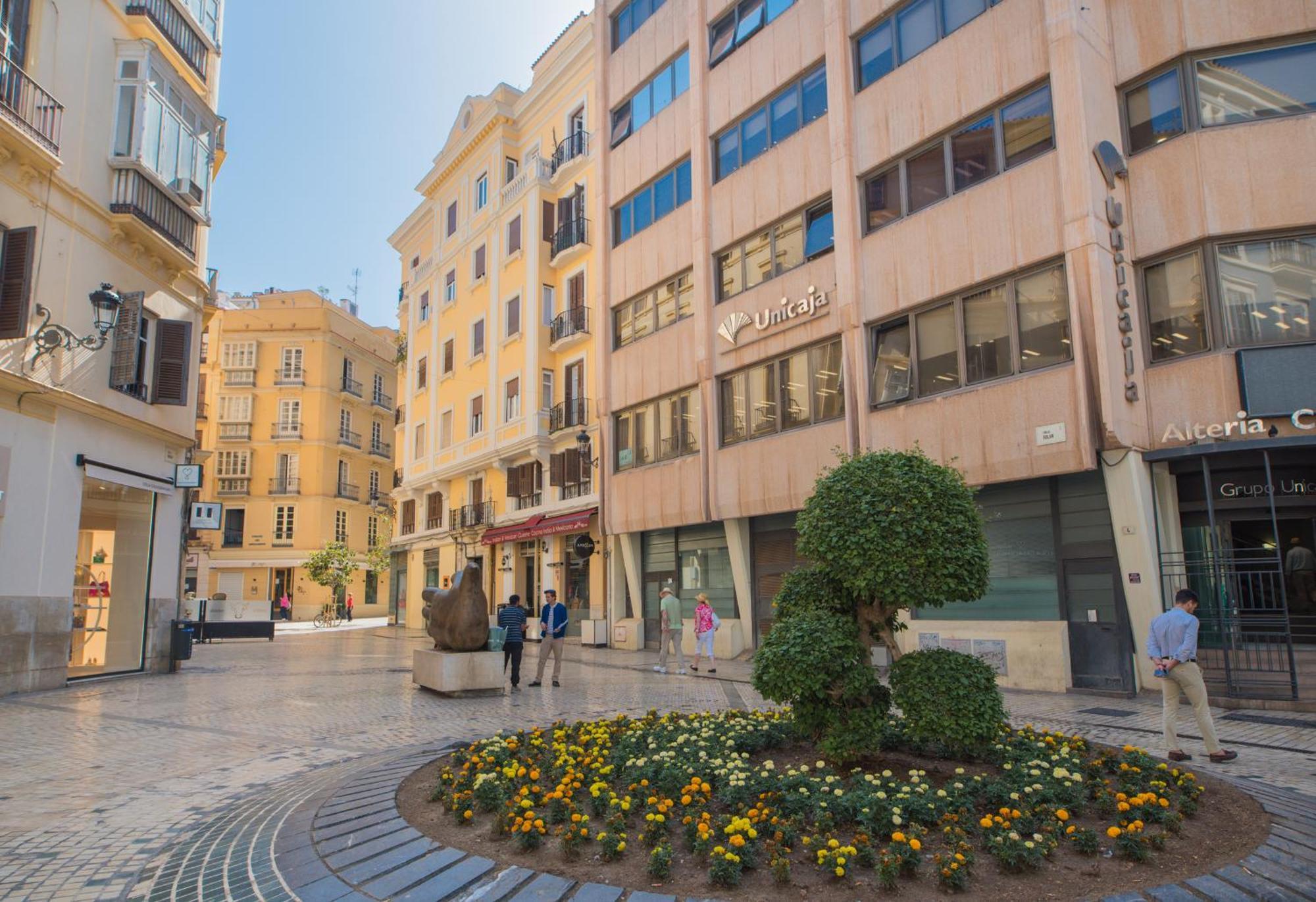 Victoria Apartment City Center Малага Экстерьер фото