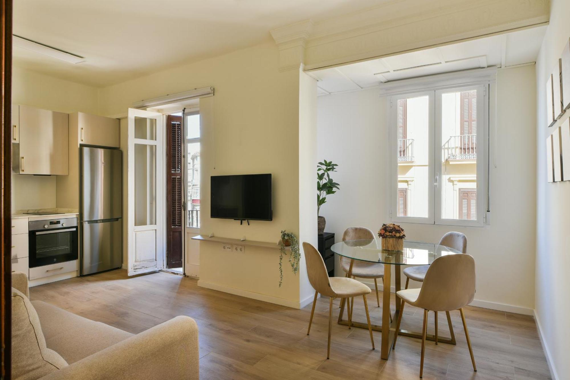 Victoria Apartment City Center Малага Экстерьер фото